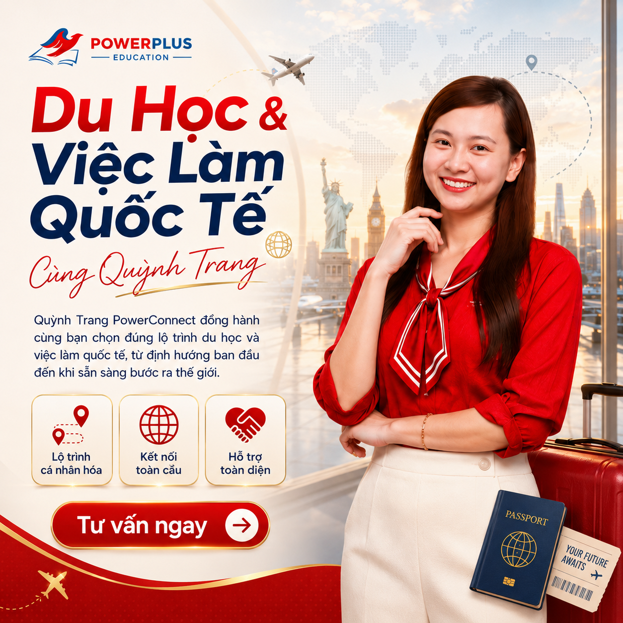 Quỳnh Trang – Tư vấn Du Học & Việc Làm Quốc Tế