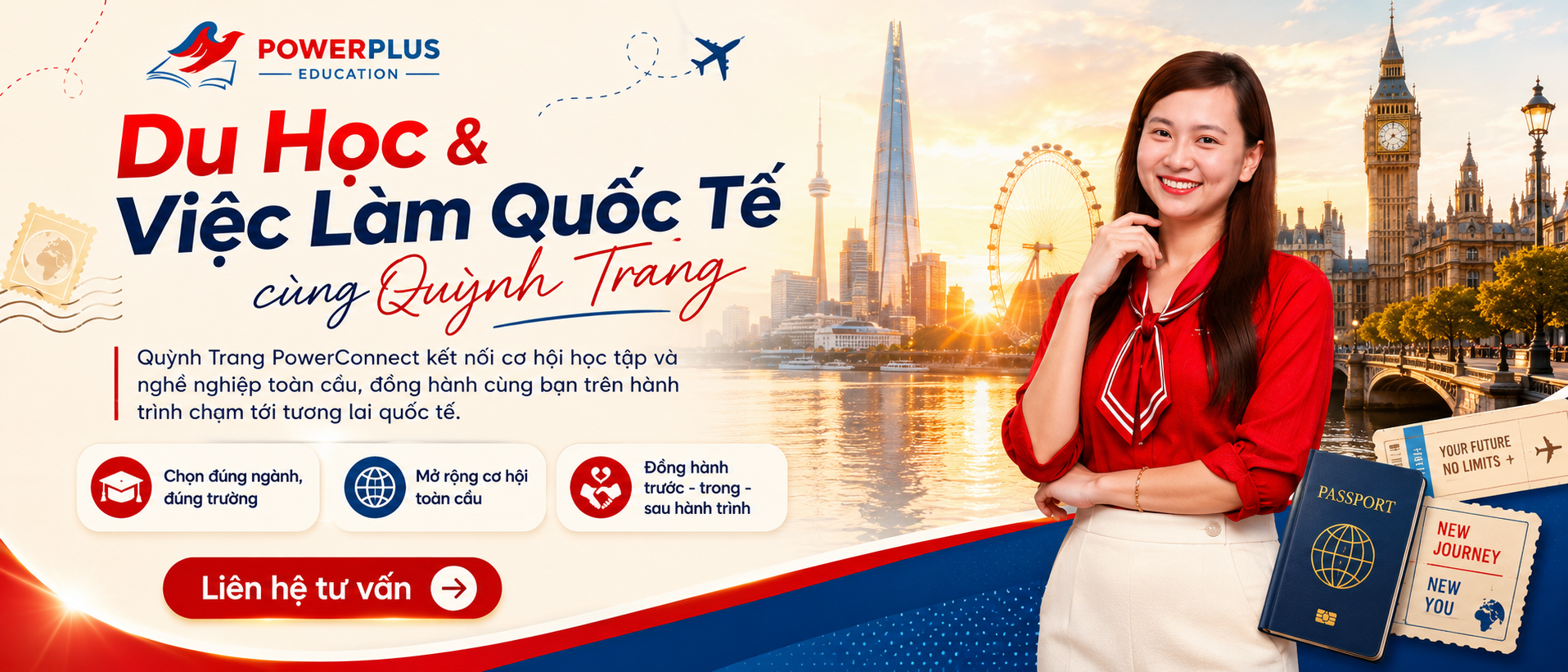 Du Học & Việc Làm Quốc Tế cùng Quỳnh Trang
