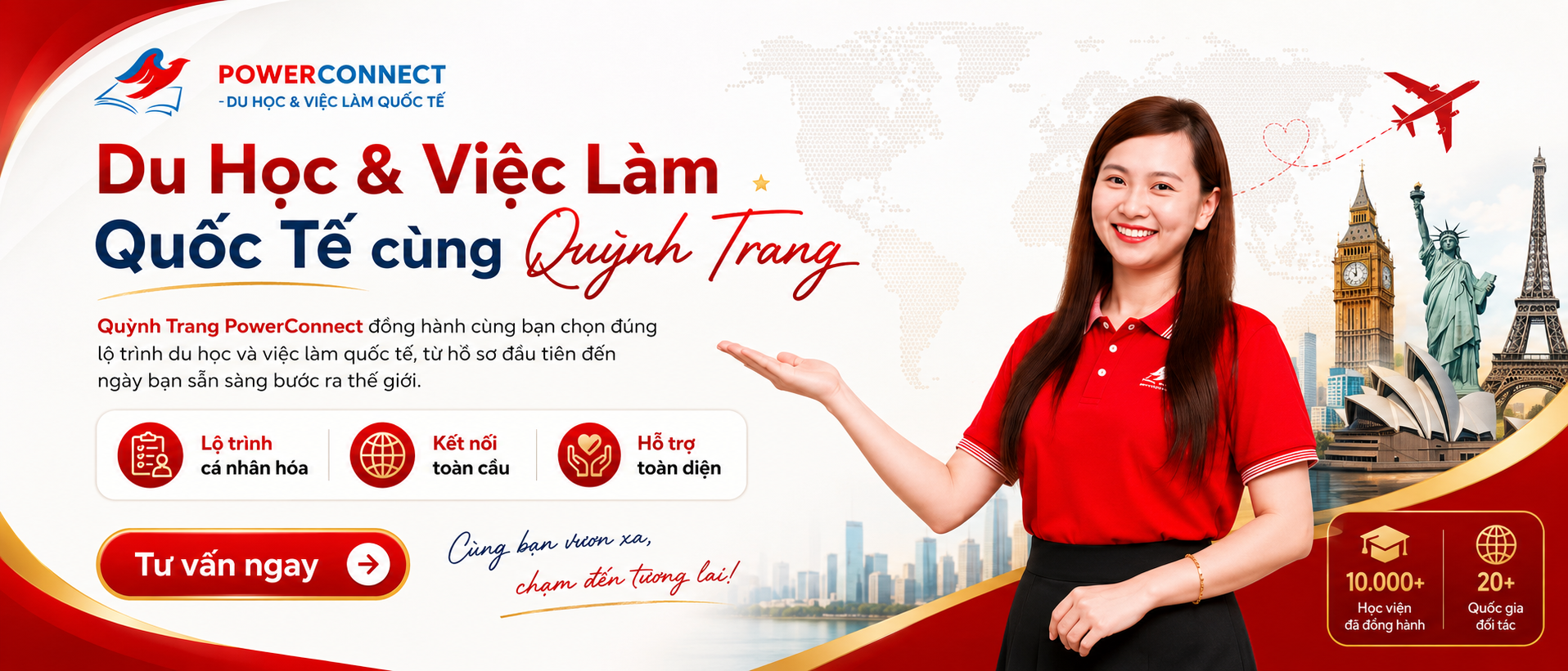 PowerPlus Education - Du Học & Việc Làm Quốc Tế